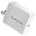 Cellhelmet PD USB C Wall Charger 45W, White WALL-PD-45W-W